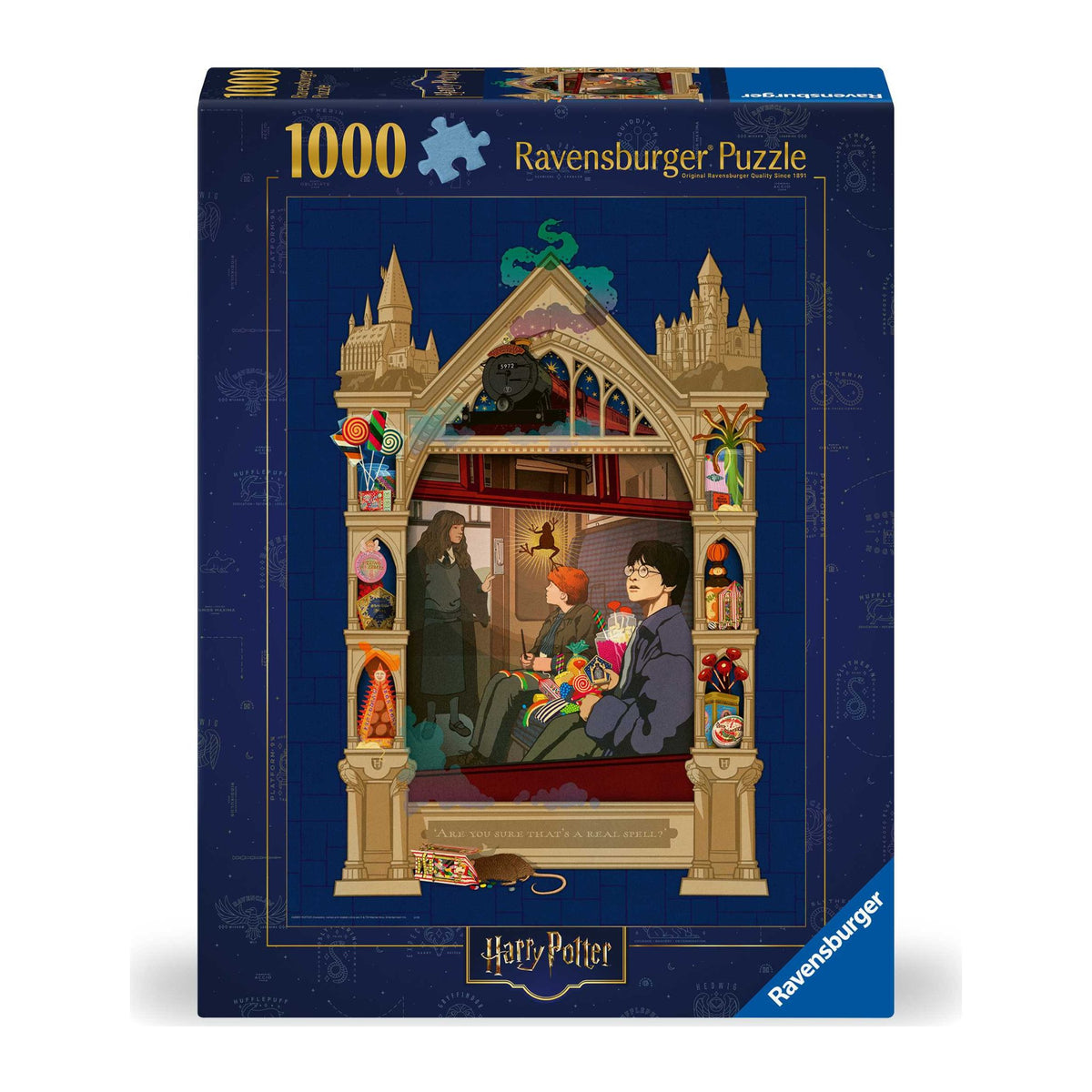 Harry Potter: The Way to Hogwarts 1000 piece jigsaw puzzle by Ravensburger