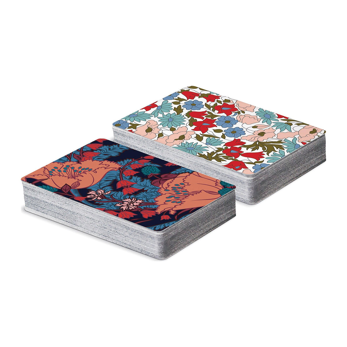 Liberty Floral Playing Cards Twin Pack by Galison, alternate view