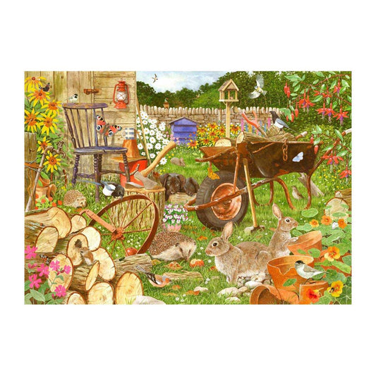 Like Rag Tag & Bobtail 1000 piece jigsaw puzzle by House of Puzzles, alternate view