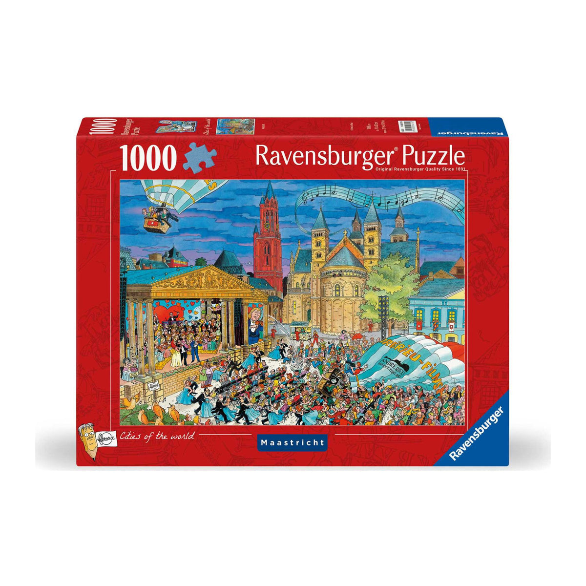 Maastricht 1000 piece jigsaw puzzle by Ravensburger