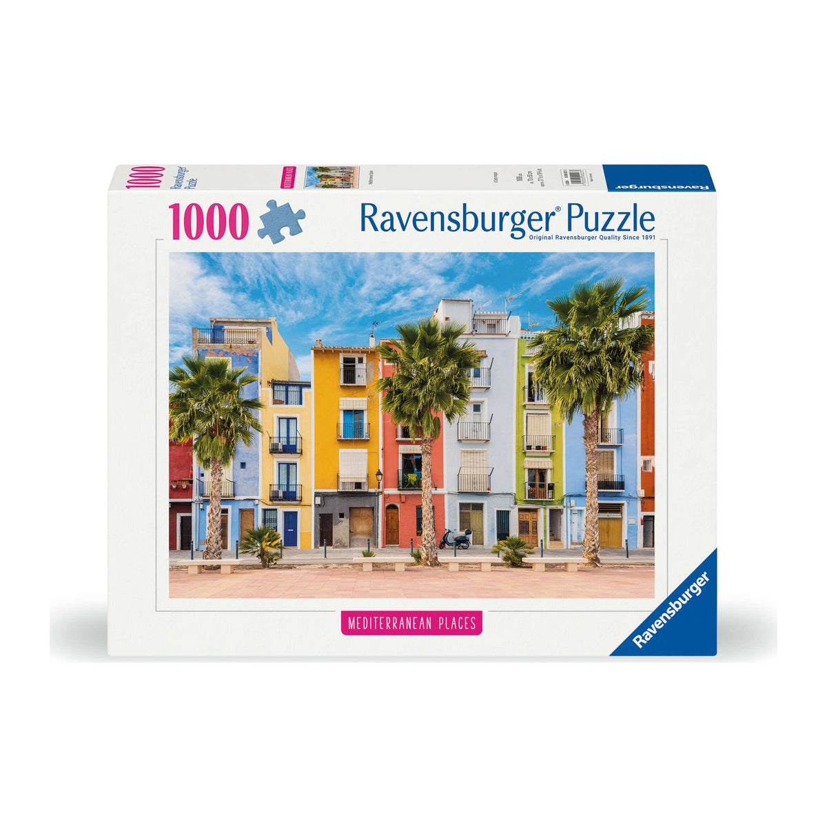 Mediterranean Spain 1000 piece jigsaw puzzle by Ravensburger