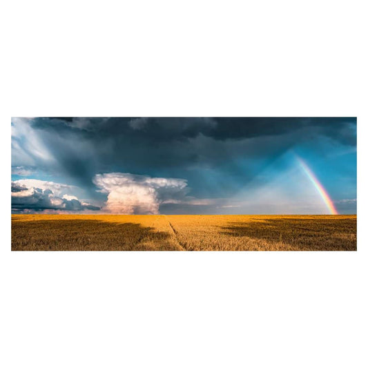 Mysterious Rainbow 1000 piece jigsaw puzzle by Ravensburger, alternate view