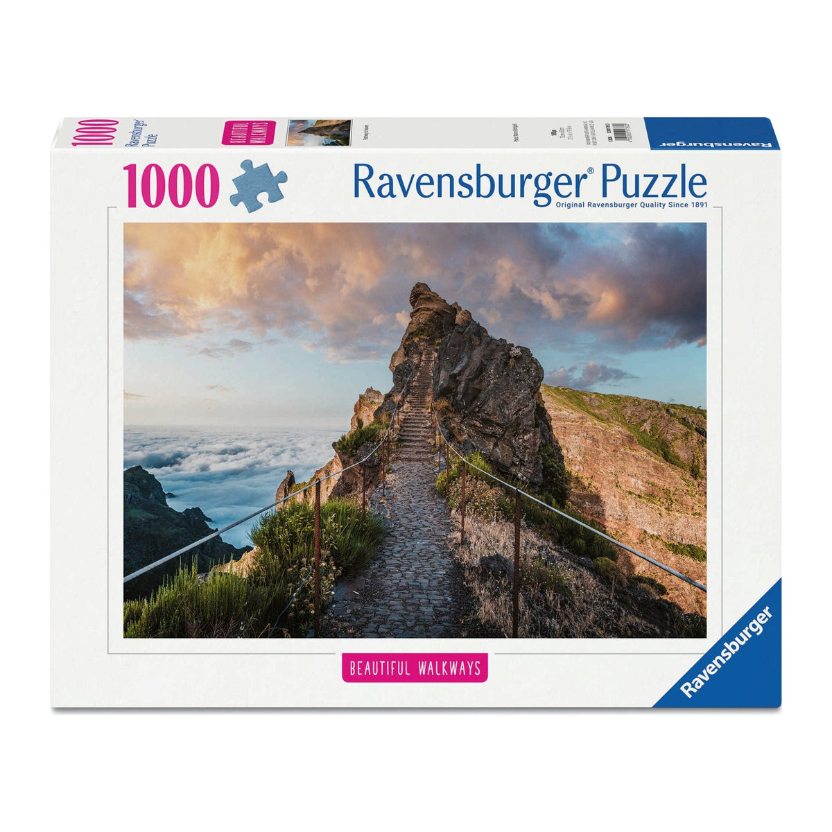 Pathway to Heaven 1000 piece jigsaw puzzle by Ravensburger