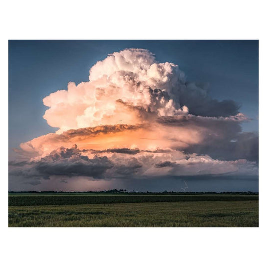 Power of Nature: Cumulus Epos 1500 piece jigsaw puzzle by Ravensburger, alternate view
