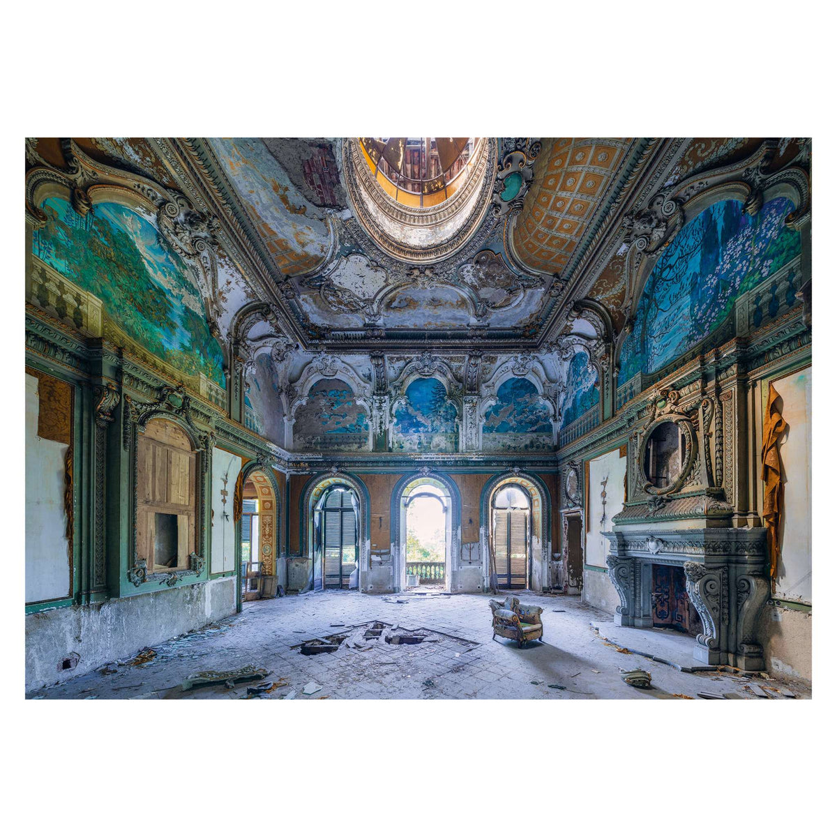 The Palace 1000 piece jigsaw puzzle by Ravensburger, alternate view