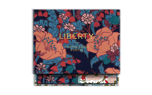 Liberty Floral Playing Cards Twin Pack
