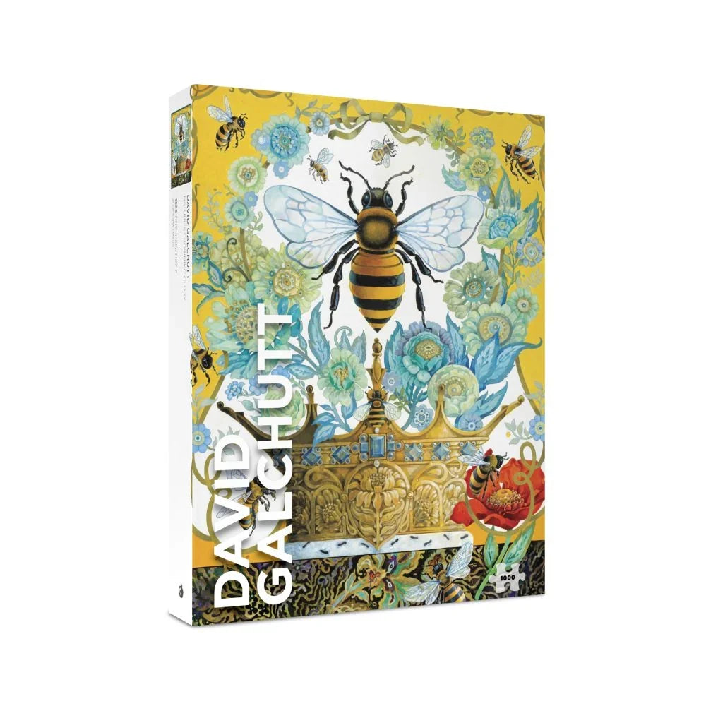 Nature's Crowning Glory: A Jigsaw Puzzle You Build, Then Hang on the Wall