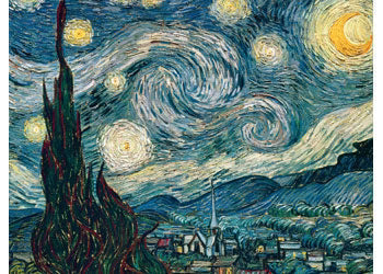 Building Starry Night: Van Gogh's Masterpiece in 1,500 Pieces