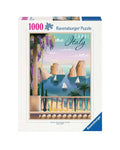 Postcard from Capri Italy - 1000 piece - Ravensburger