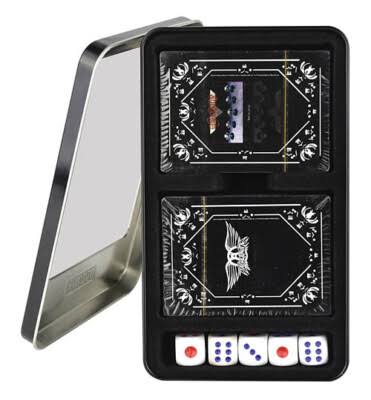 Aerosmith Playing Cards (2 decks) and 5 dice
