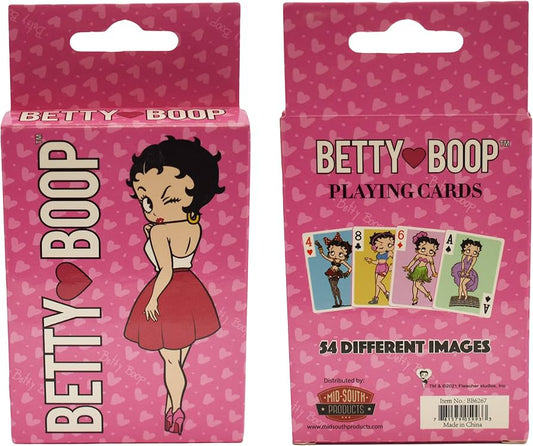 Betty Boop Playing Cards, 54 Different Images by Ocean Peak