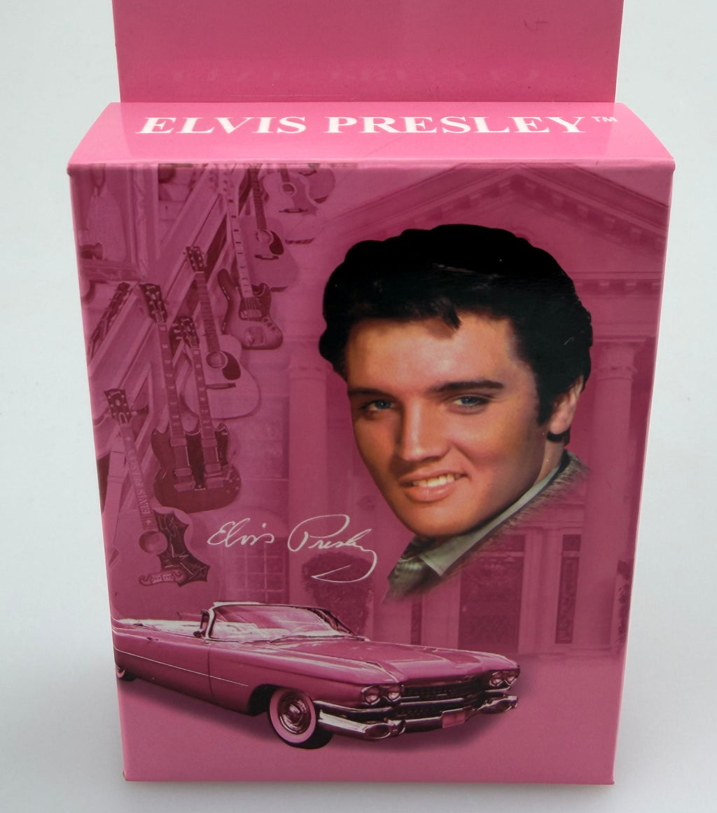 Elvis Presley Playing Cards - Pink Cadillac