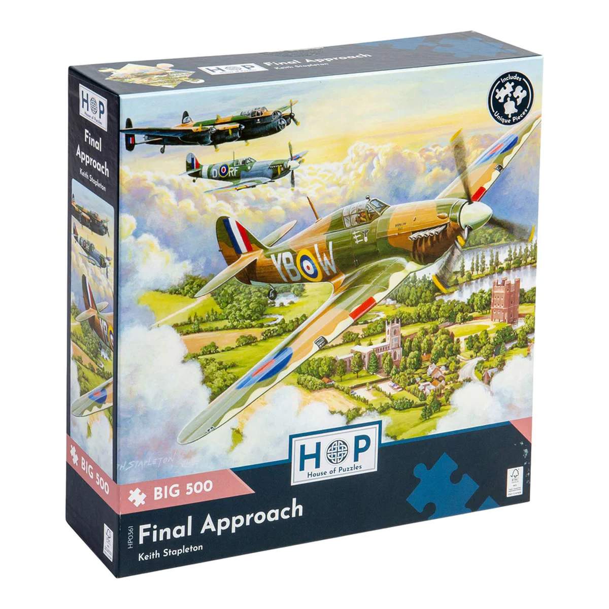 Final Approach - Big 500 Piece - House of Puzzles