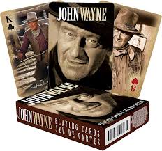 John Wayne Playing Cards - 52 different images!