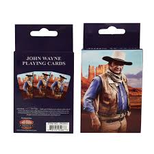 John Wayne Playing Cards - The Duke