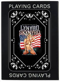 Lynyrd Skynyrd Playing Cards in Tin