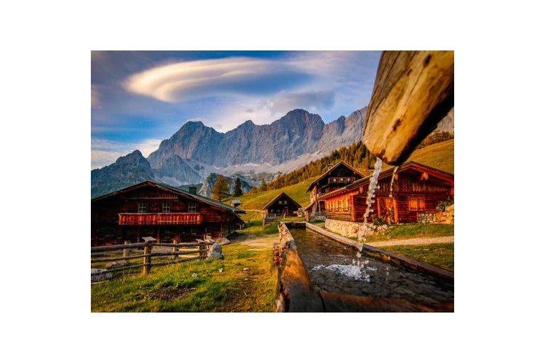Neustattalm am Dachstein - 1000 piece - Ravensburger