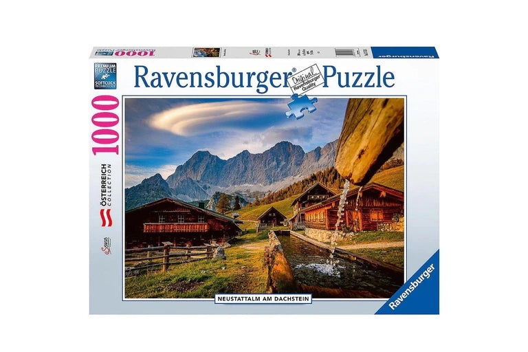Neustattalm am Dachstein - 1000 piece - Ravensburger