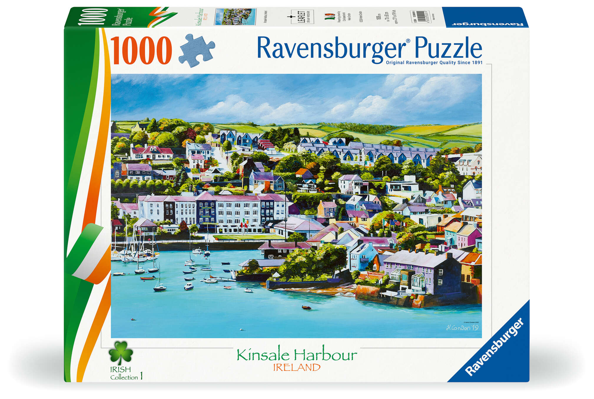 Kinsale Harbour Ireland - 1000 piece - Ravensburger