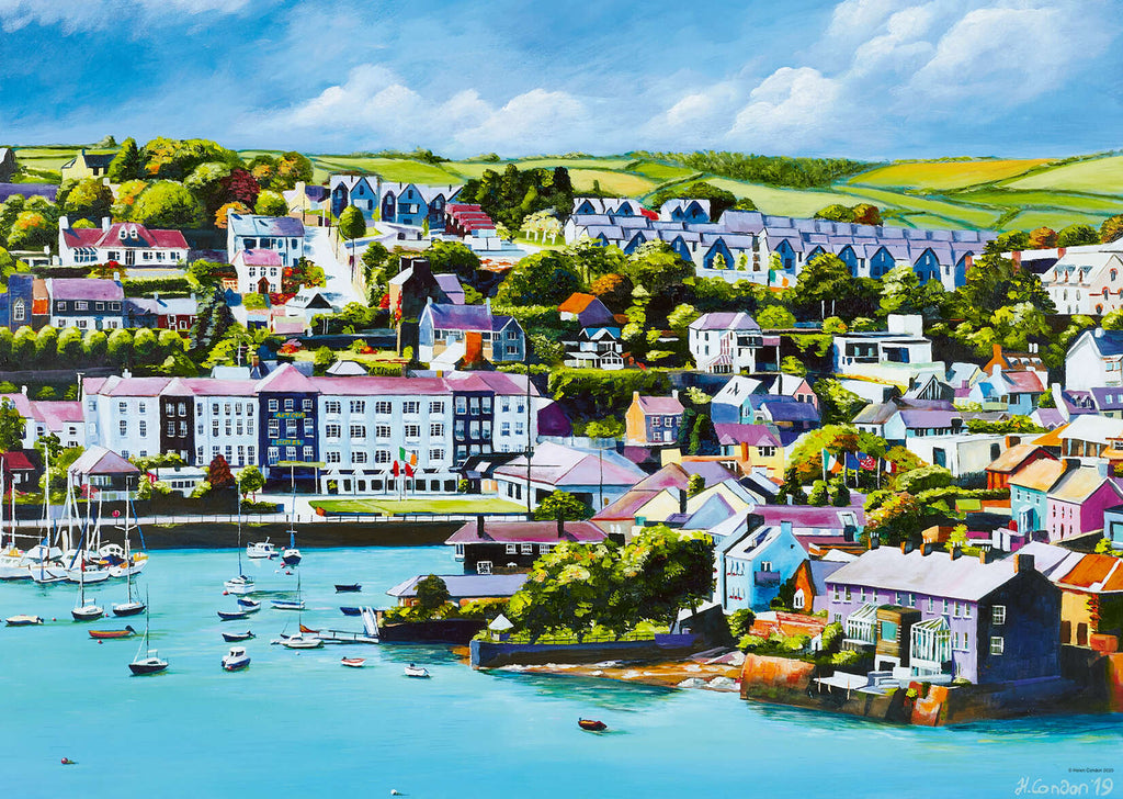 Kinsale Harbour Ireland - 1000 piece - Ravensburger
