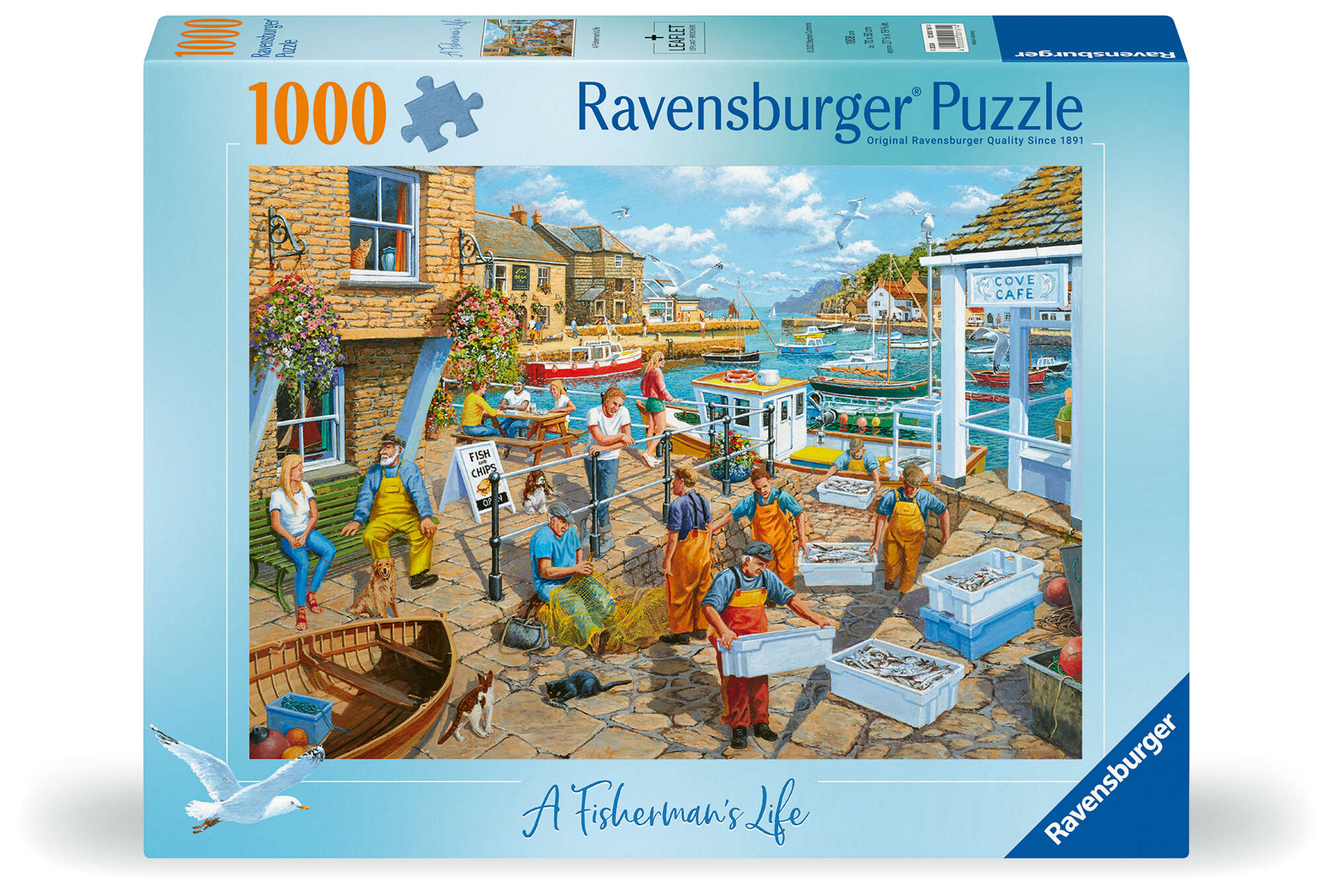 Fisherman's Life - 1000 piece - Ravensburger