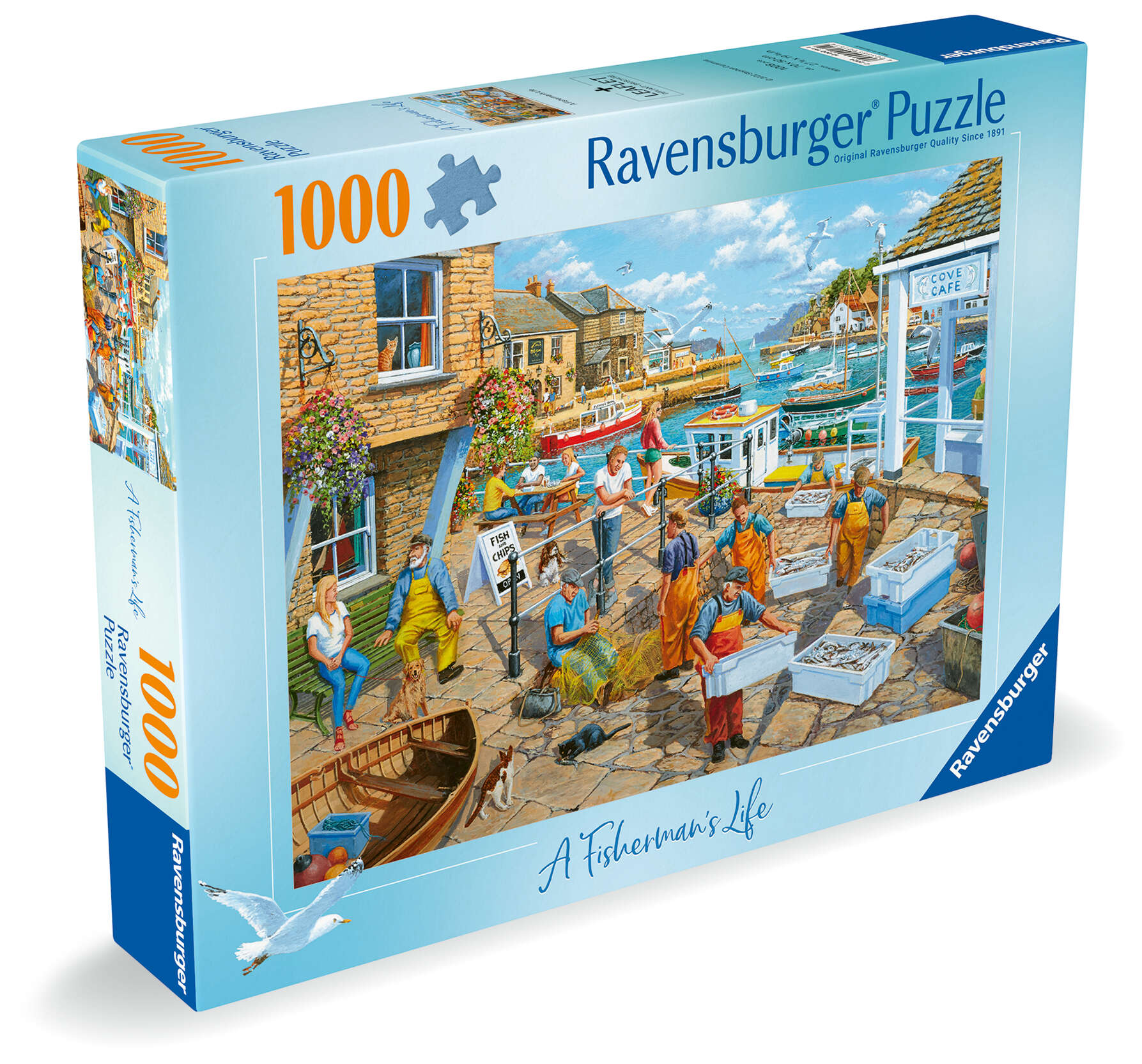 Fisherman's Life - 1000 piece - Ravensburger