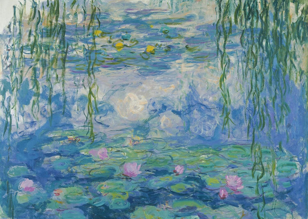 Waterlillies - 1000 piece - Ravensburger