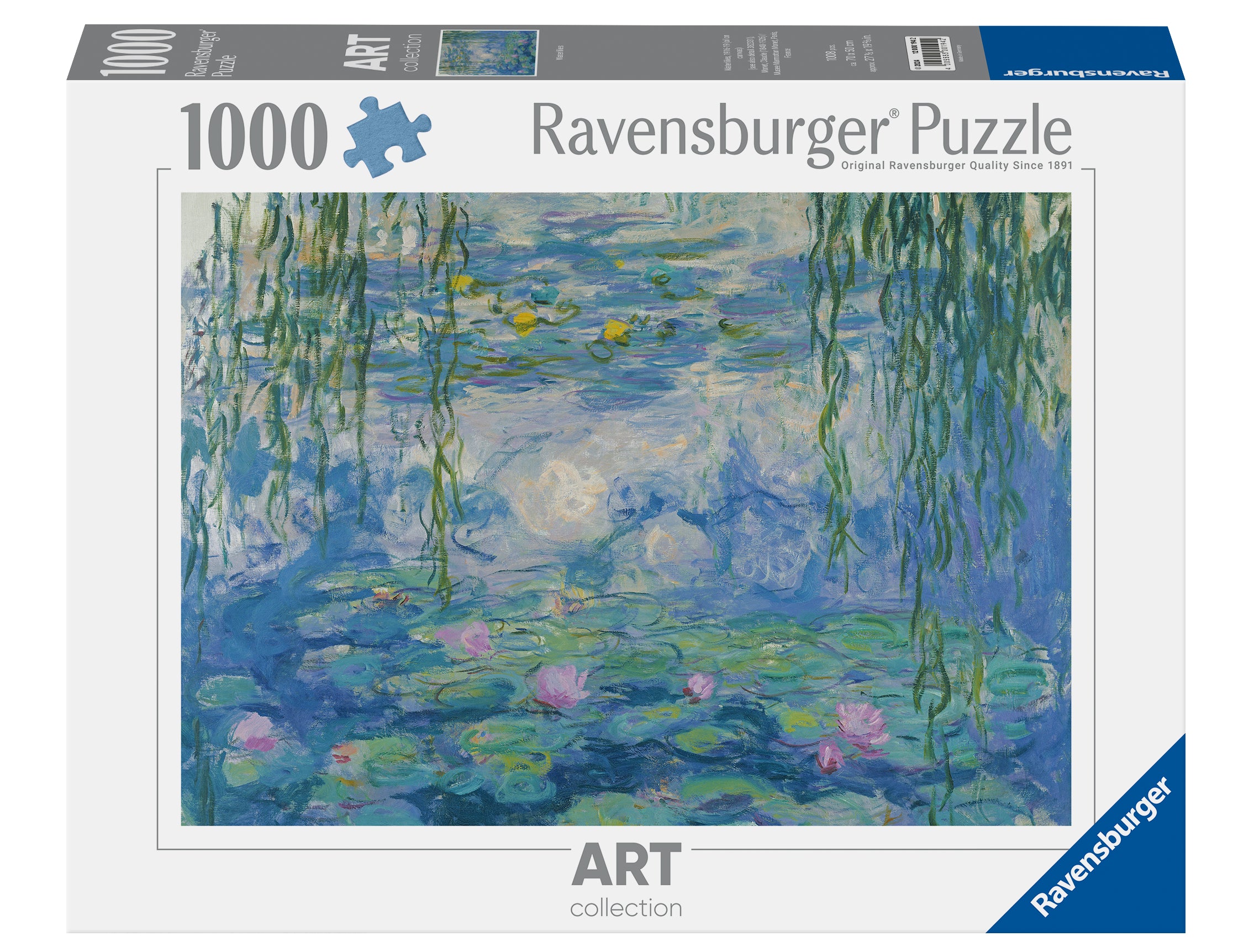 Waterlillies - 1000 piece - Ravensburger