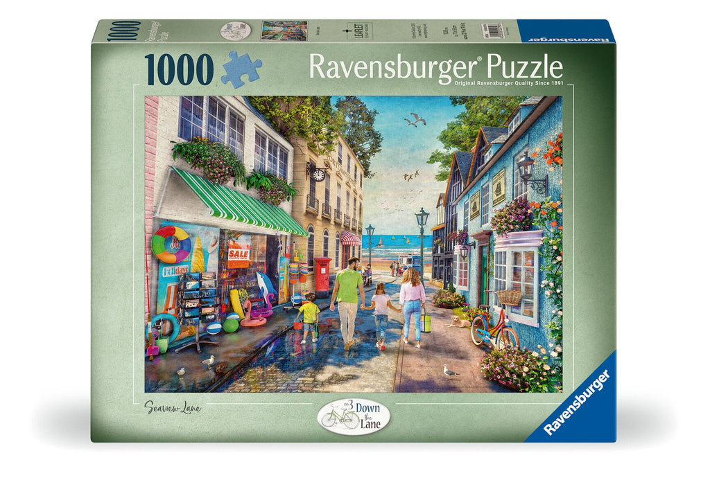 Seaview Lane - 1000 piece - Ravensburger