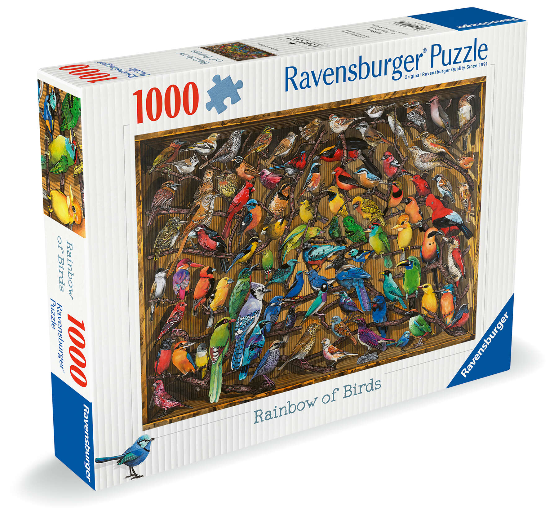 Rainbow of Birds - 1000 piece - Ravensburger