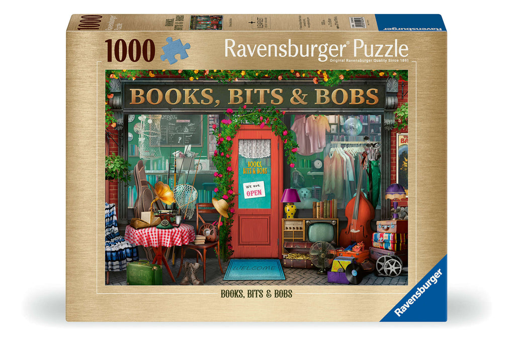 Books Bits and Bobs - 1000 piece - Ravensburger