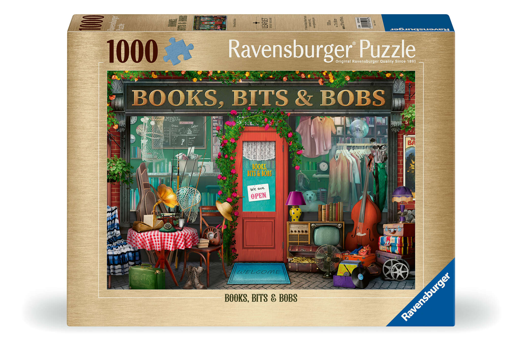 Books Bits and Bobs - 1000 piece - Ravensburger