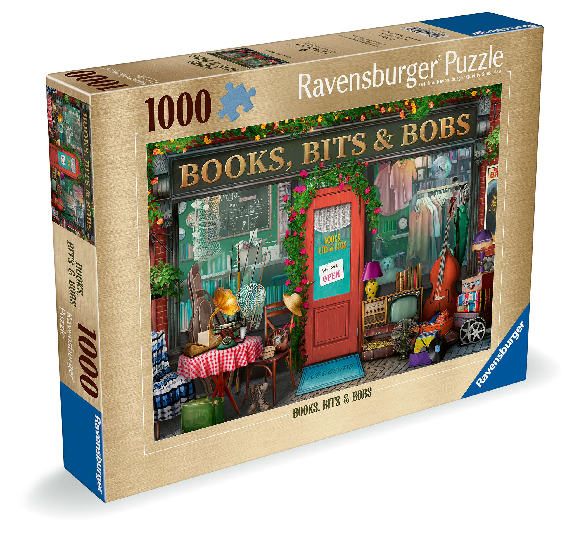 Books Bits and Bobs - 1000 piece - Ravensburger