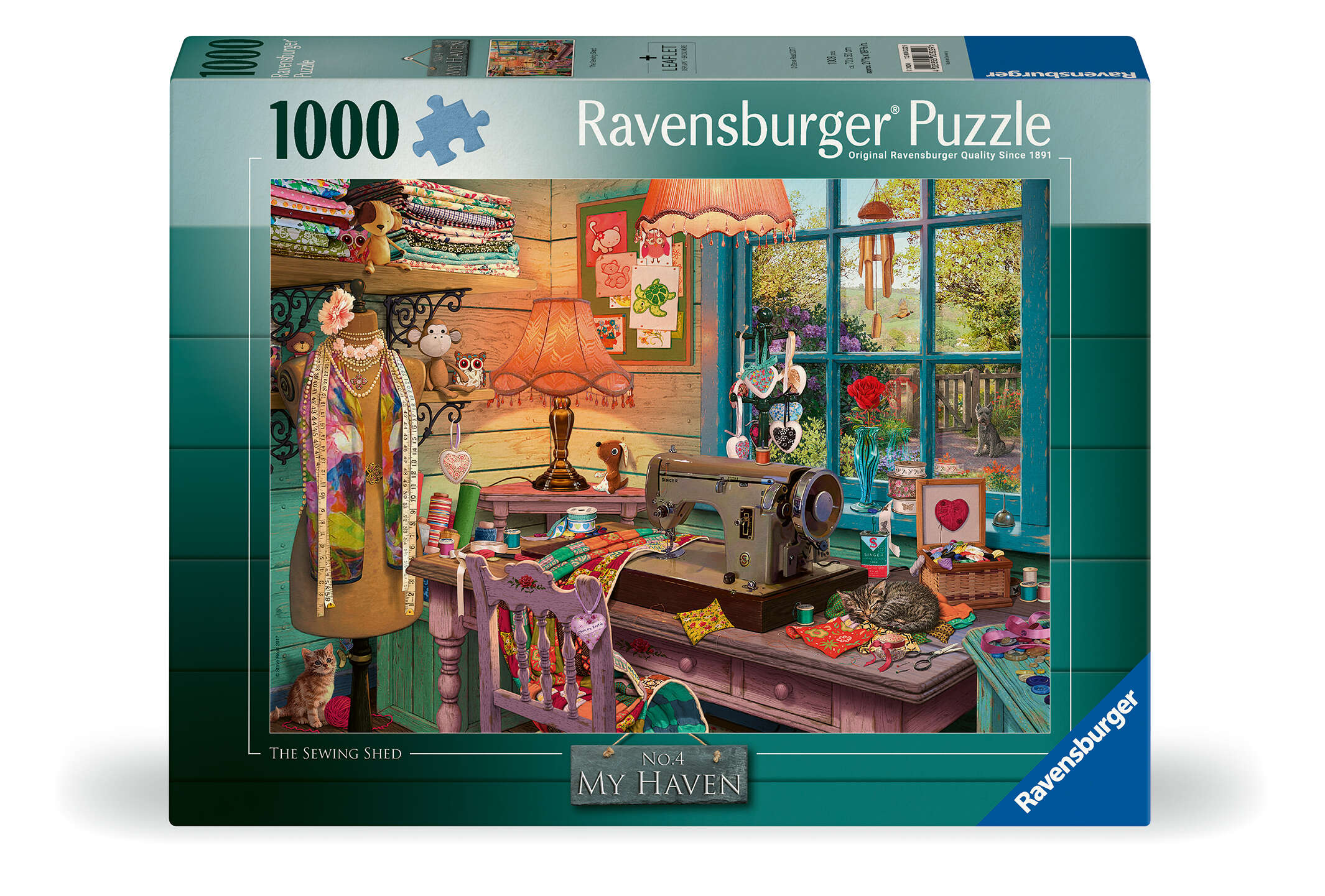 The Sewing Shed My Haven No. 2 - 1000 piece - Ravensburger