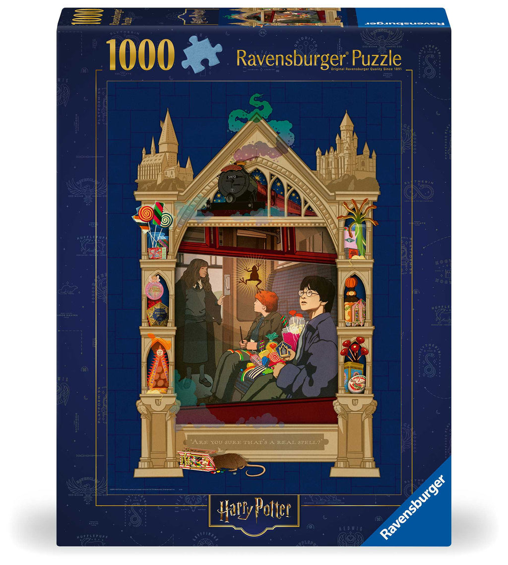 Harry Potter The Way To Hogwarts - 1000 piece - Ravensburger