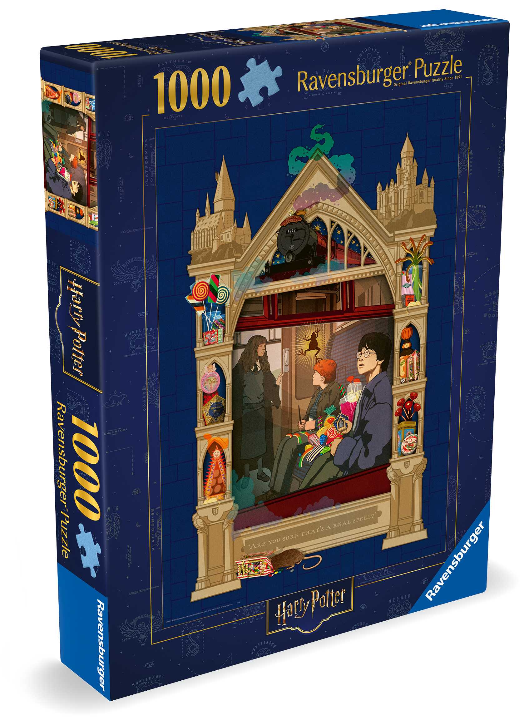 Harry Potter The Way To Hogwarts - 1000 piece - Ravensburger