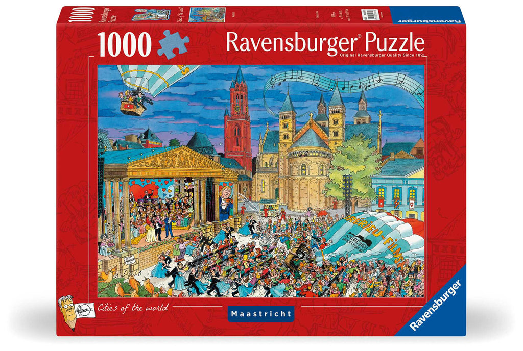 Maastricht Puzzle - 1000 piece - Ravensburger