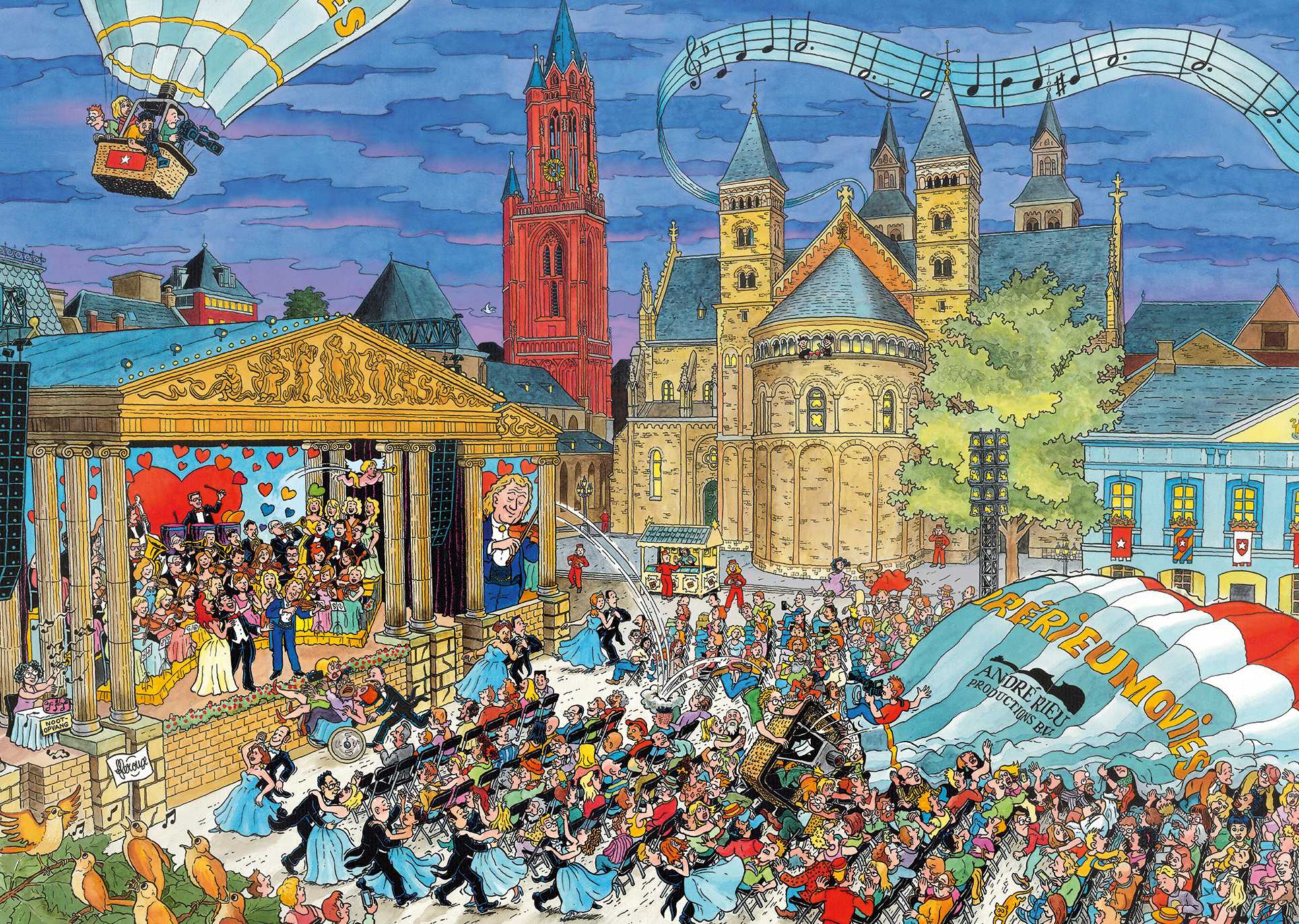 Maastricht Puzzle - 1000 piece - Ravensburger