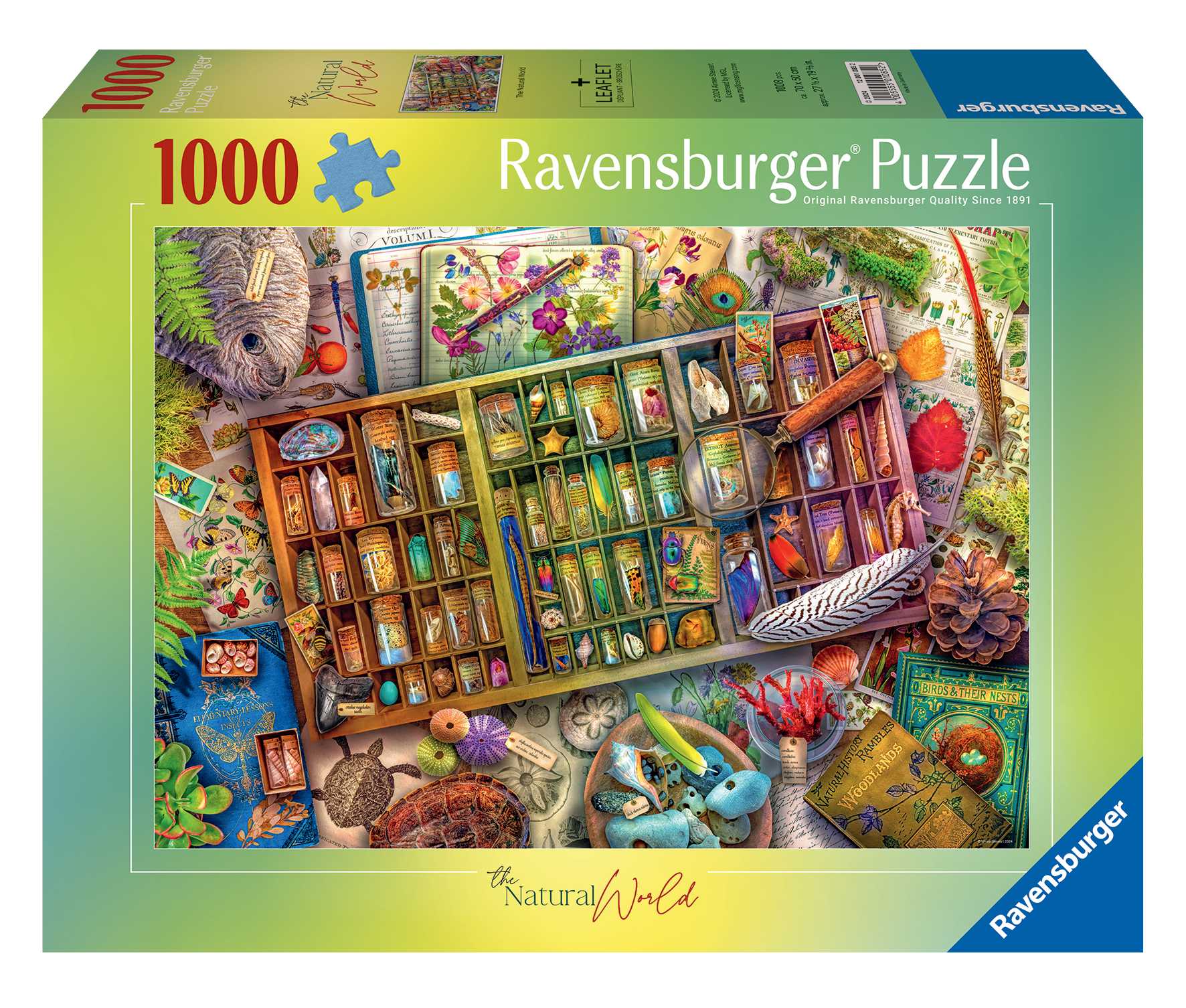 The Natural World - 1000 piece - Ravensburger