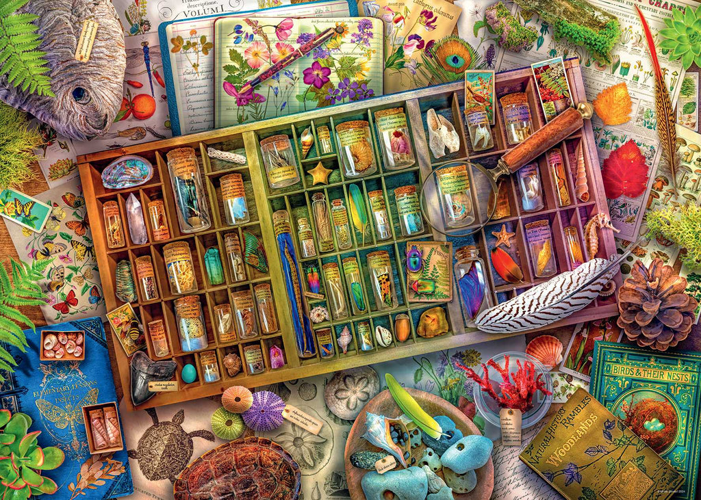 The Natural World - 1000 piece - Ravensburger