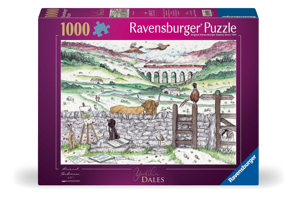Yorkshire Dales - 1000 piece - Ravensburger