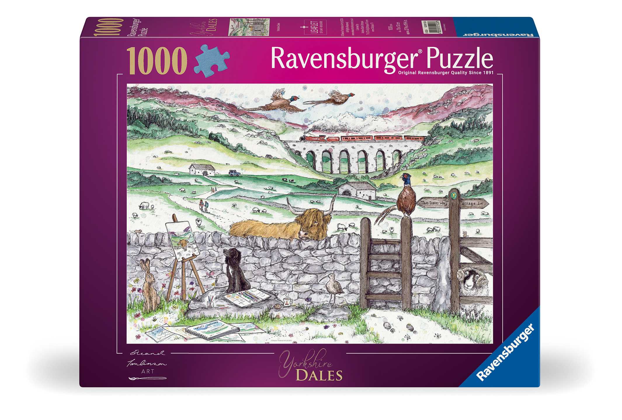 Yorkshire Dales - 1000 piece - Ravensburger