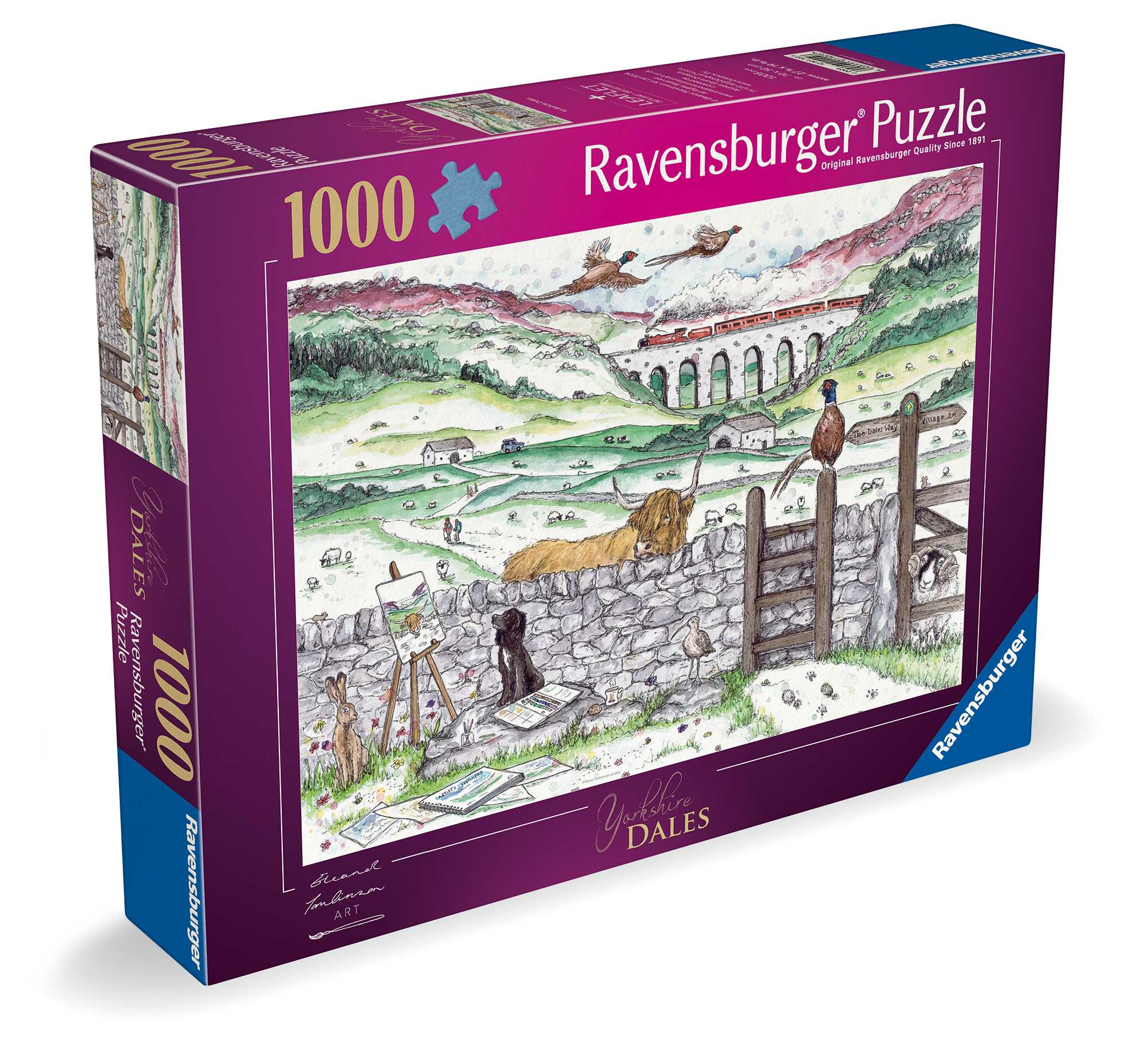 Yorkshire Dales - 1000 piece - Ravensburger