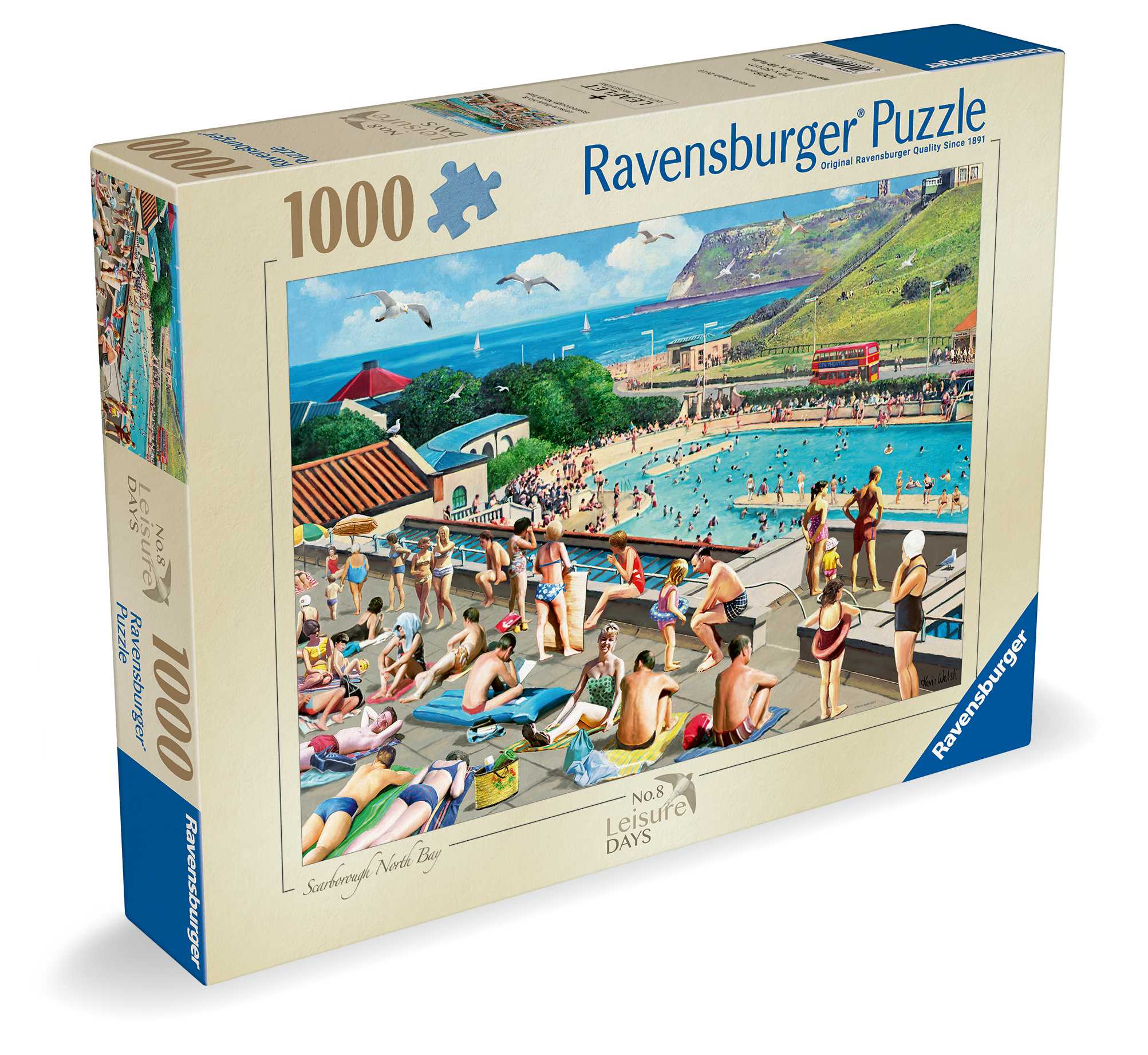 Leisure Days Scarborough - 1000 piece - Ravensburger