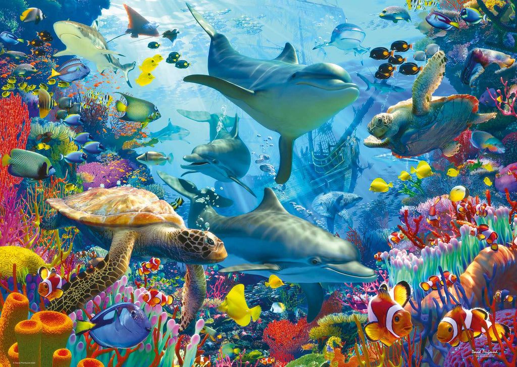 Coral Retreat - 1000 piece - Ravensburger