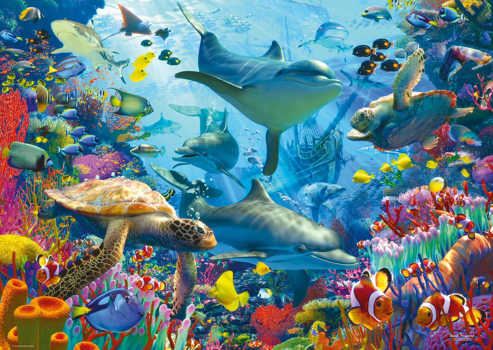 Coral Retreat - 1000 piece - Ravensburger