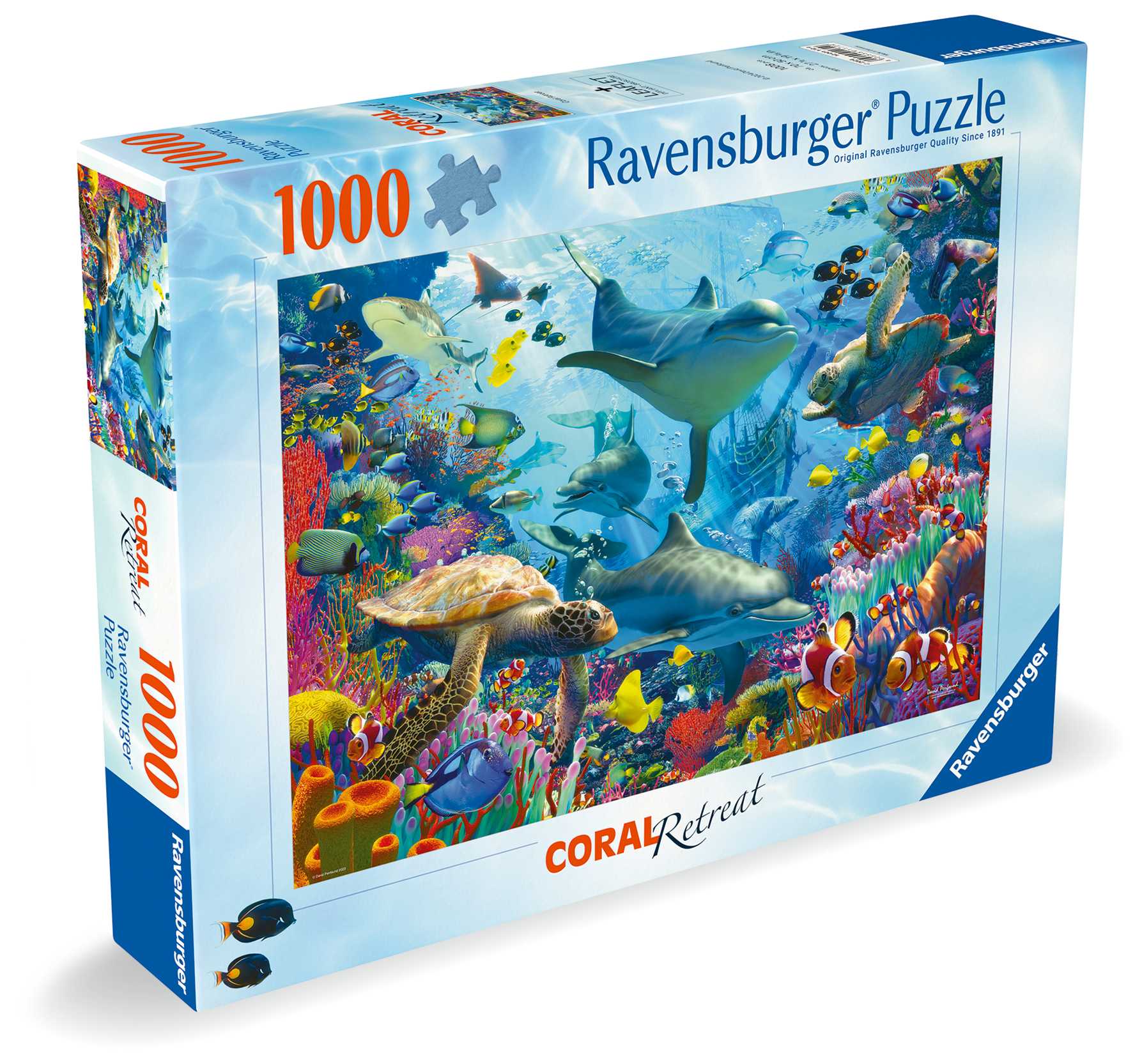 Coral Retreat - 1000 piece - Ravensburger