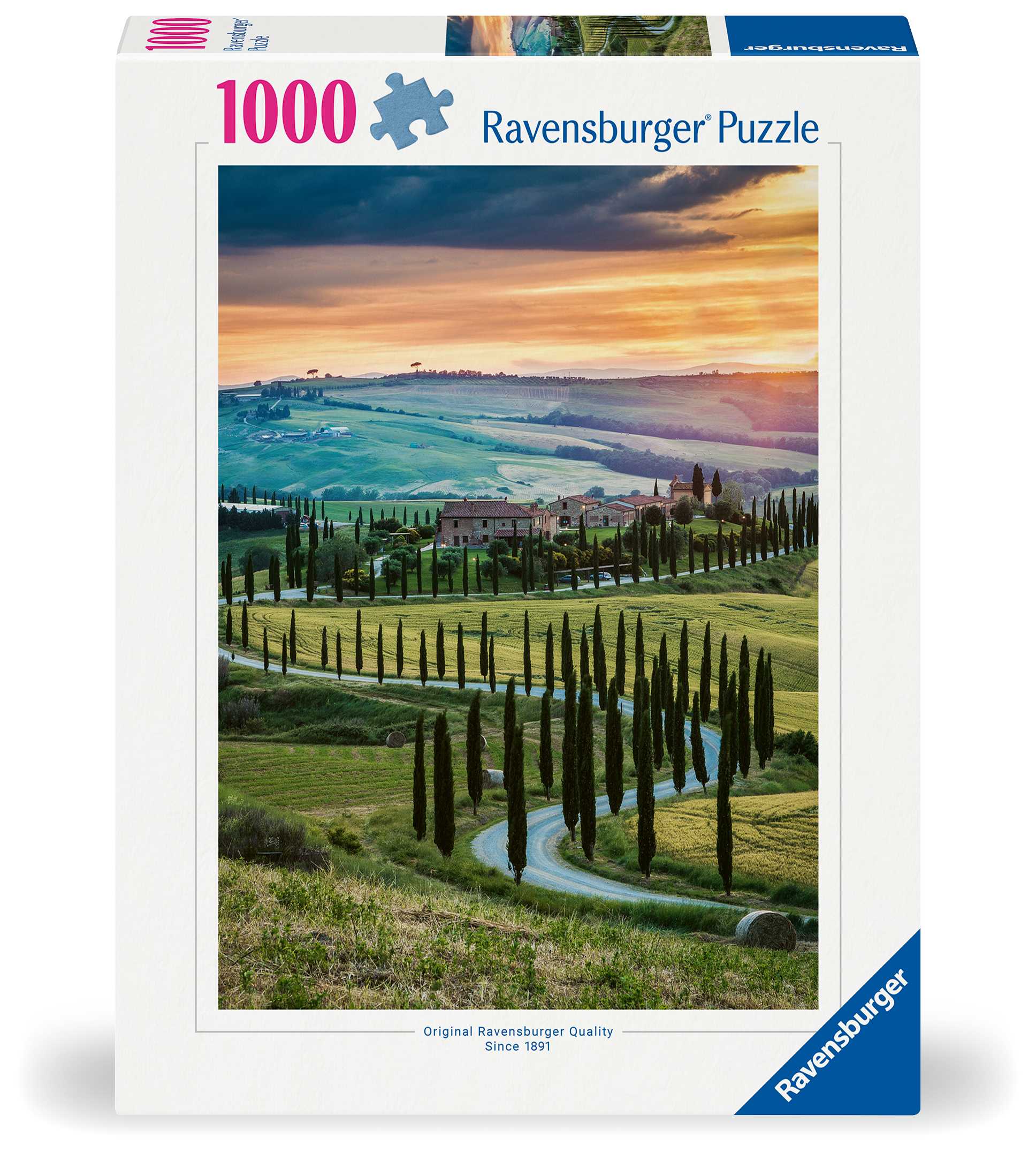 Orcia Valley Tuscany - 1000 piece - Ravensburger