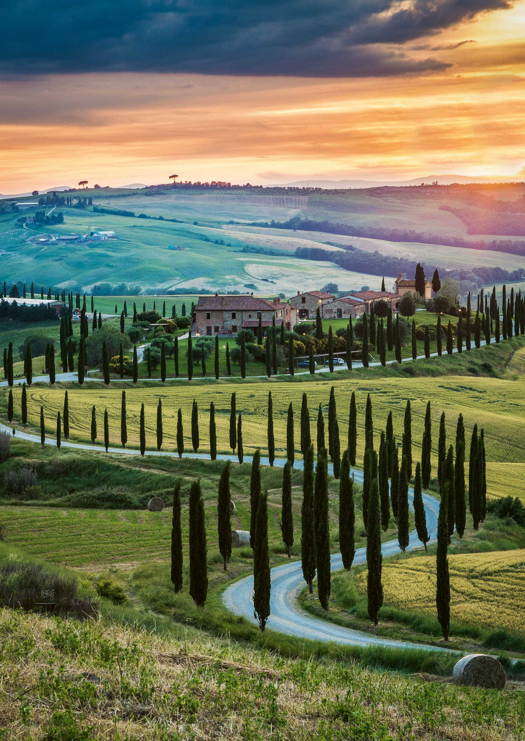 Orcia Valley Tuscany - 1000 piece - Ravensburger