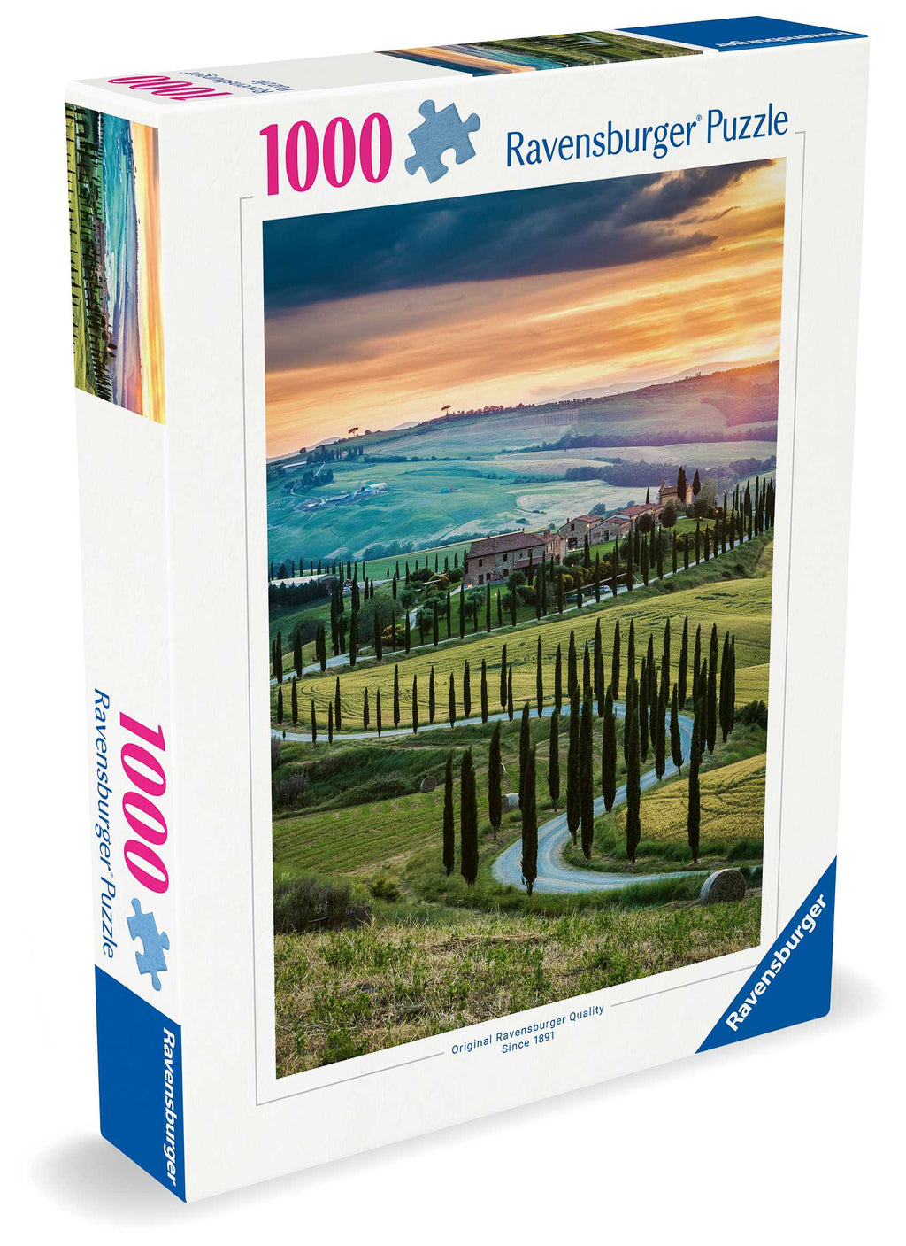 Orcia Valley Tuscany - 1000 piece - Ravensburger